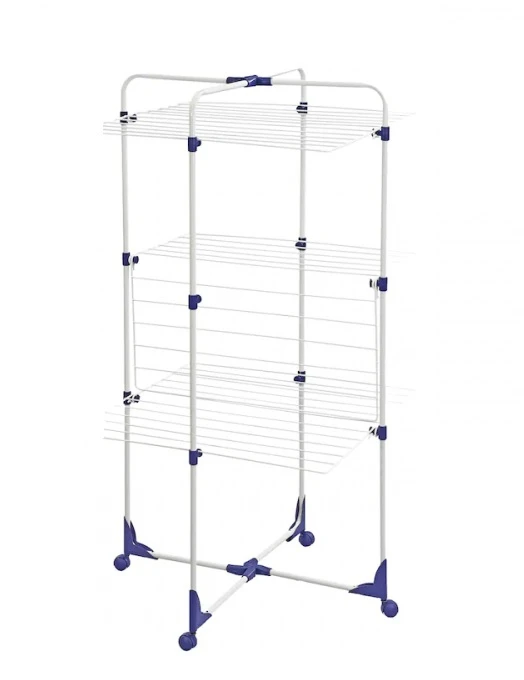 Uscator de rufe vertical 3 etaje cu suport de umerase 